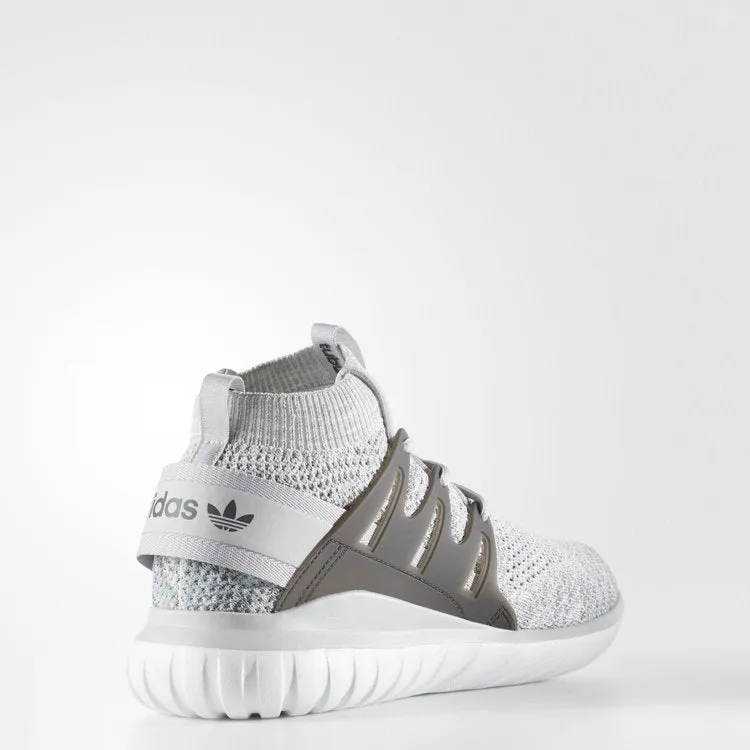 Adidas Tubular Nova Primeknit 'Tactile Green' Sneakers, Gray