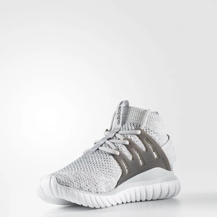 Adidas Tubular Nova Primeknit 'Tactile Green' Sneakers, Gray