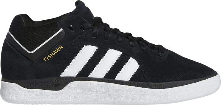 Adidas Tyshawn sneakers, black/white