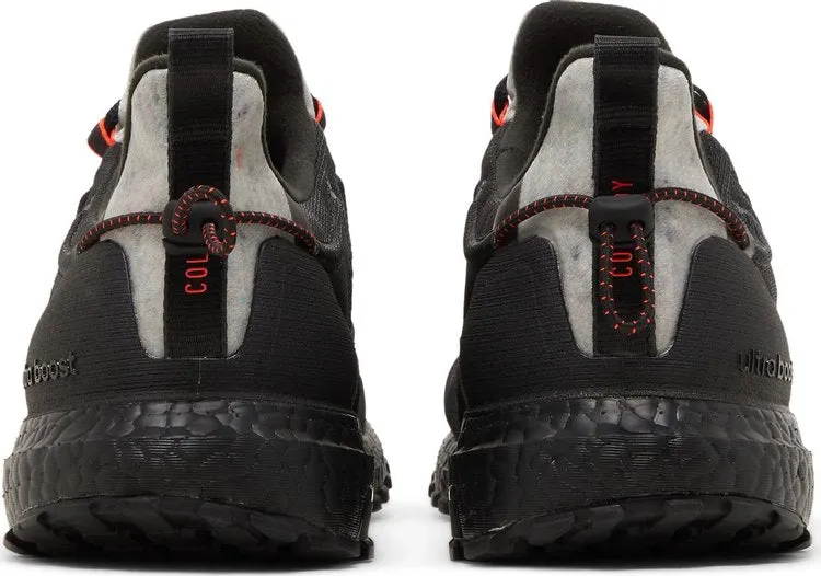 Adidas UltraBoost ColdDY Lab 'Black Carbon' sneakers, black
