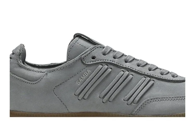 Adidas Wmns Samba 'Deep Hue Pack - Clear Onix' sneakers, gray