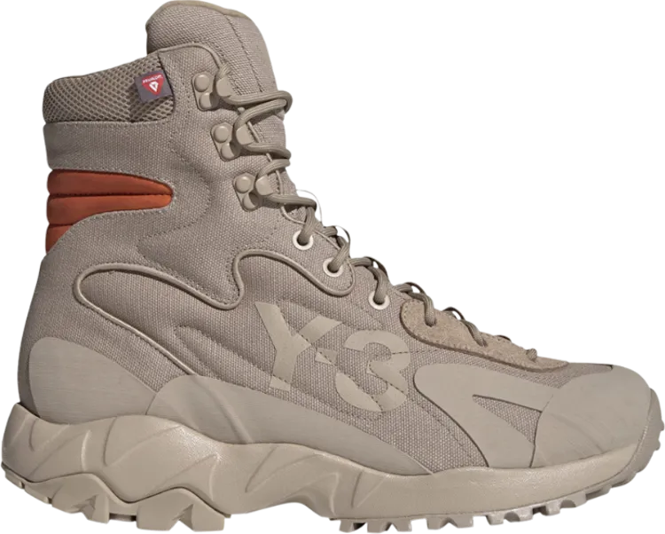 Adidas Y-3 Notoma 'Trace Khaki' Sneakers, Tan