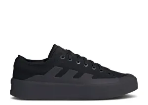 Adidas ZNSORED 'TRIPLE BLACK' sneakers, black
