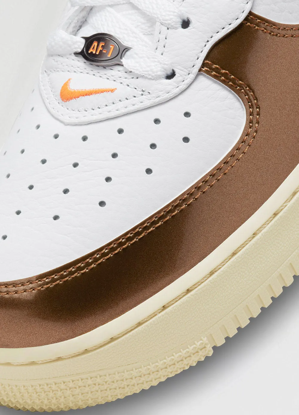 Air Force 1 Mid '07 QS 'Ale Brown' Sneakers