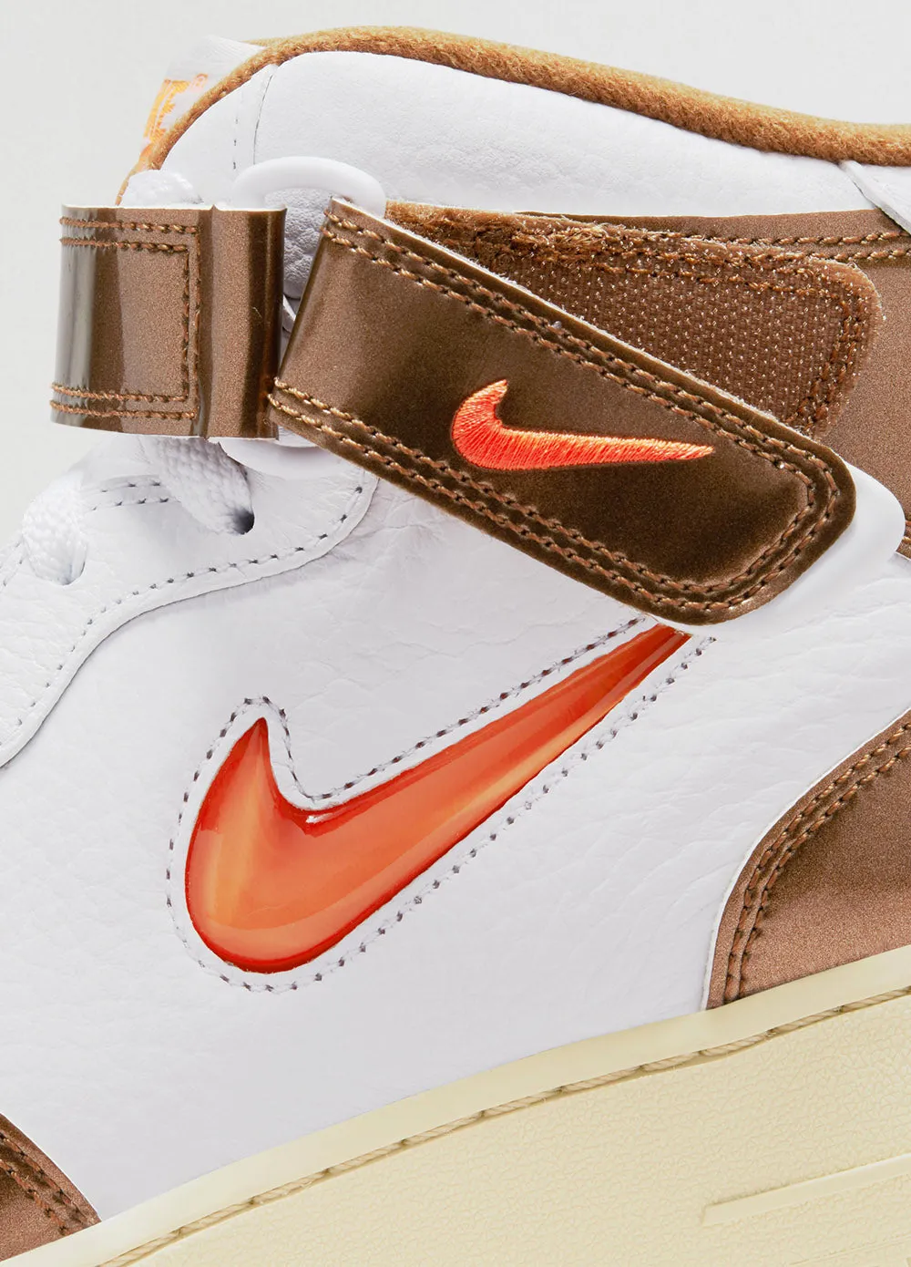 Air Force 1 Mid '07 QS 'Ale Brown' Sneakers