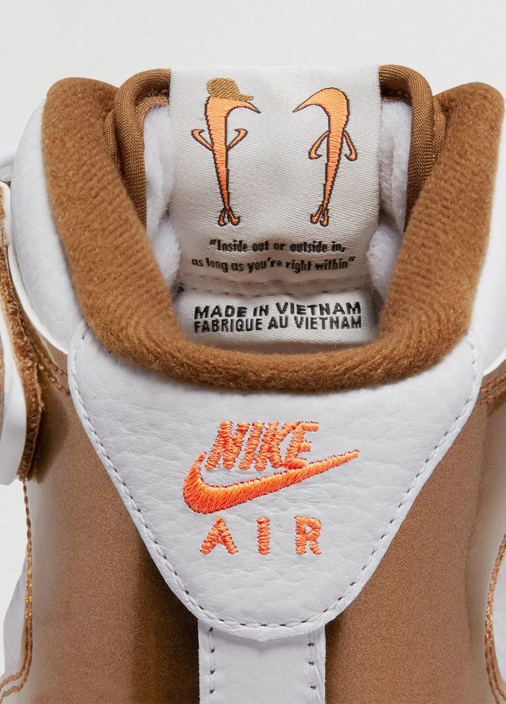 Air Force 1 Mid '07 QS 'Ale Brown' Sneakers