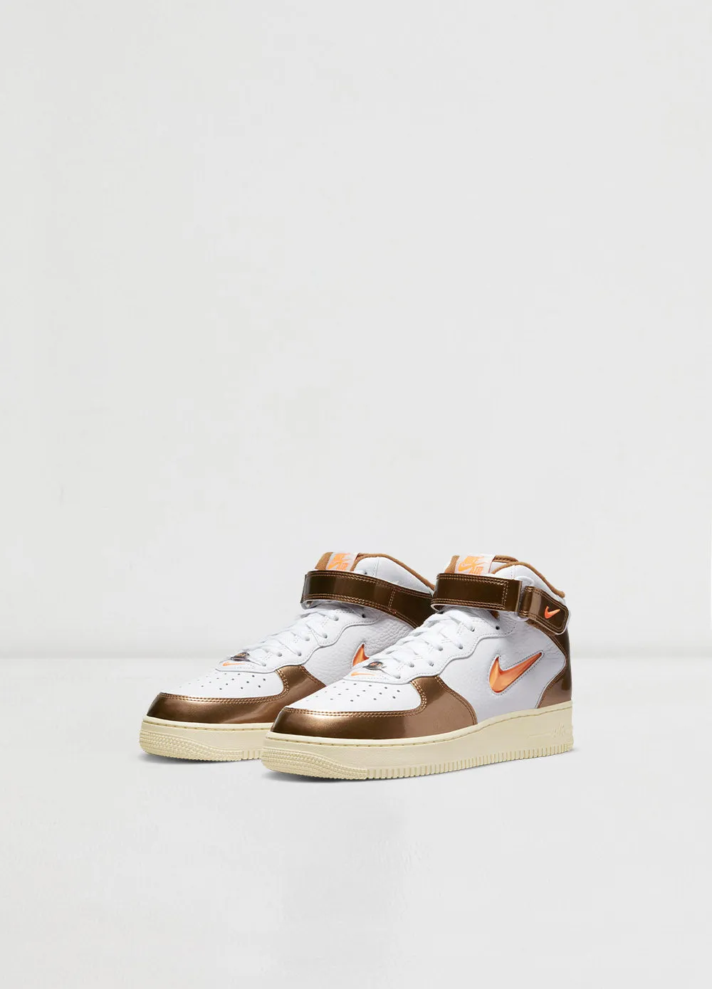 Air Force 1 Mid '07 QS 'Ale Brown' Sneakers