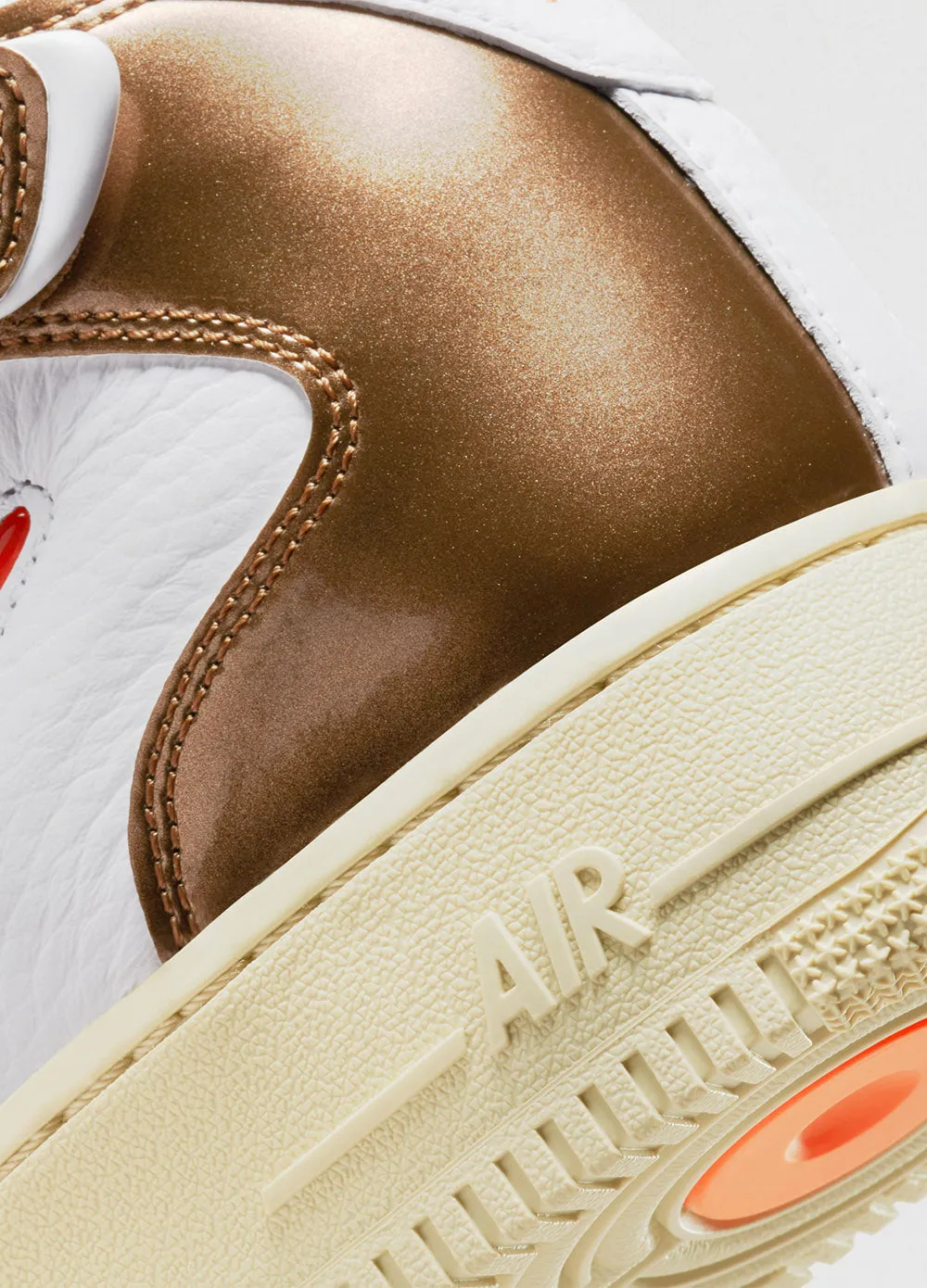 Air Force 1 Mid '07 QS 'Ale Brown' Sneakers