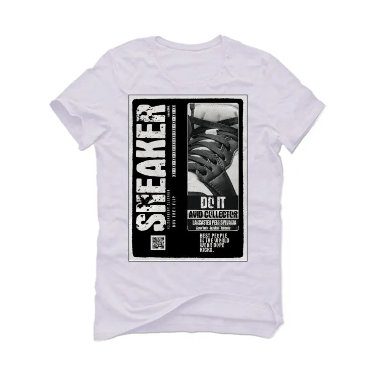 Air Jordan 1 High 85 Black White - White T-Shirt (SNEAKERS COLLECTOR)