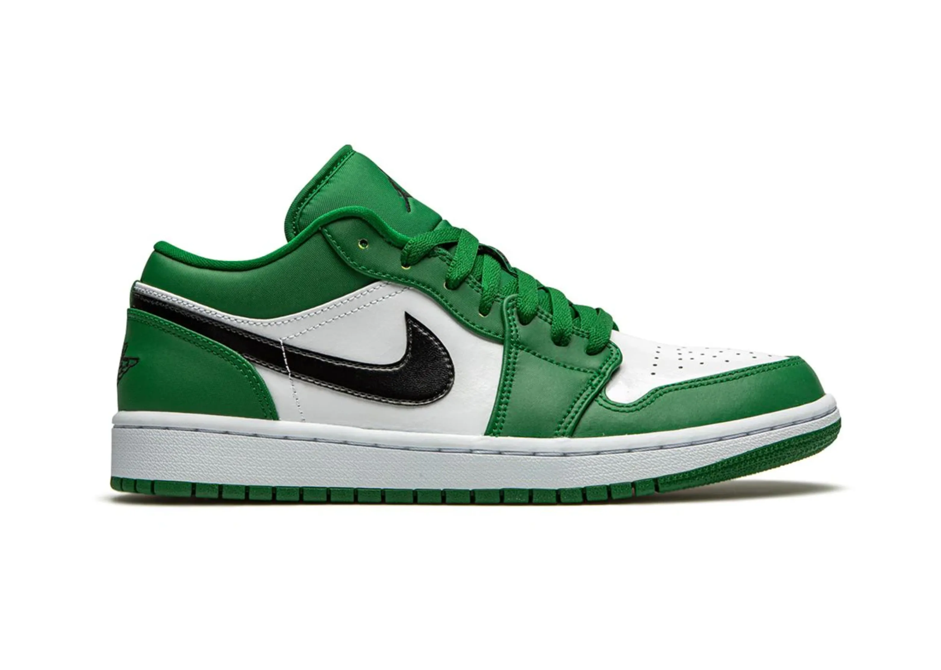 Air Jordan 1 Low Pine Green
