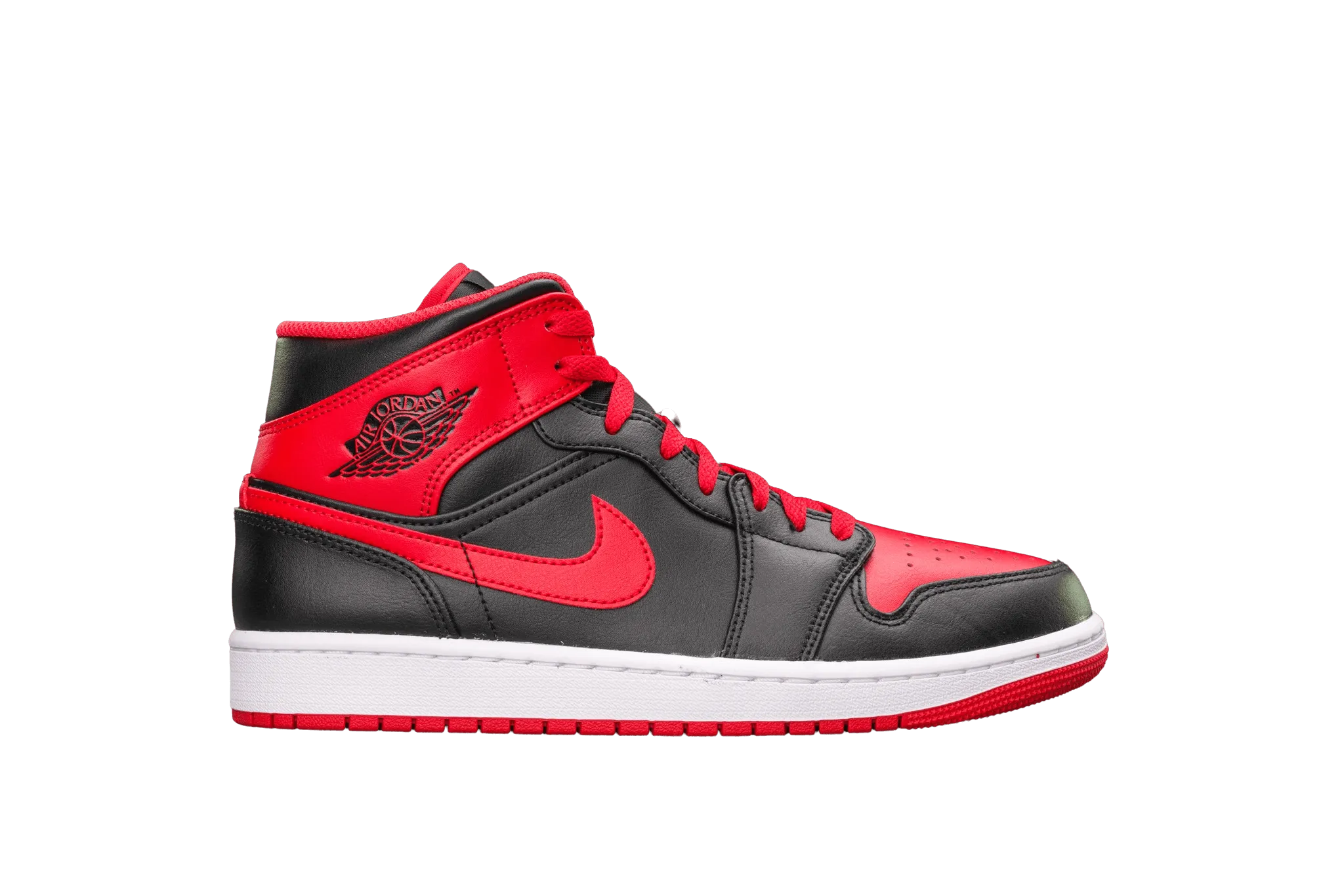 Air Jordan 1 Mid Alternate Bred (2022)