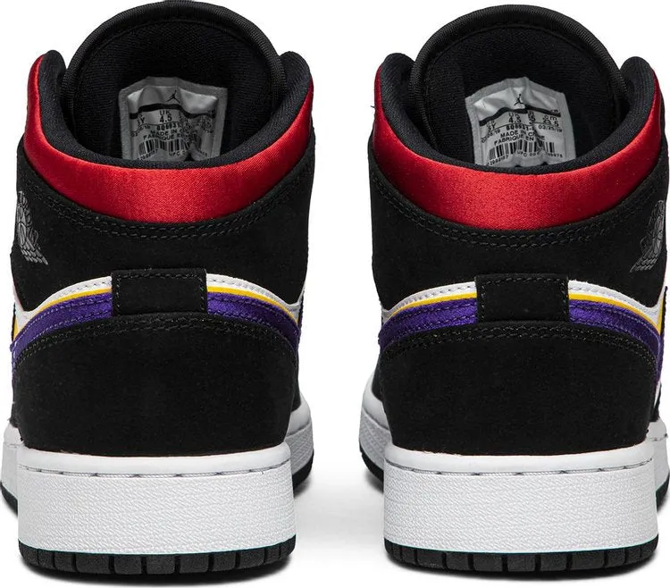 Air Jordan 1 Mid SE GS Rivals Multicolor