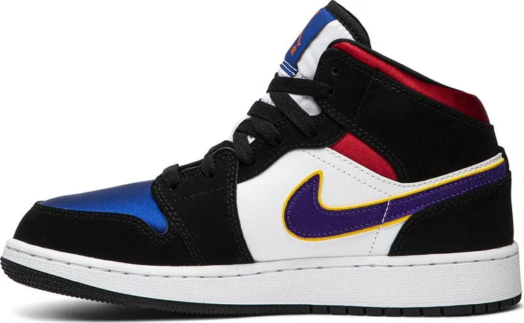 Air Jordan 1 Mid SE GS Rivals Multicolor