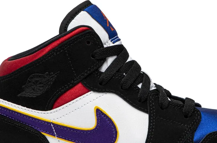 Air Jordan 1 Mid SE GS Rivals Multicolor