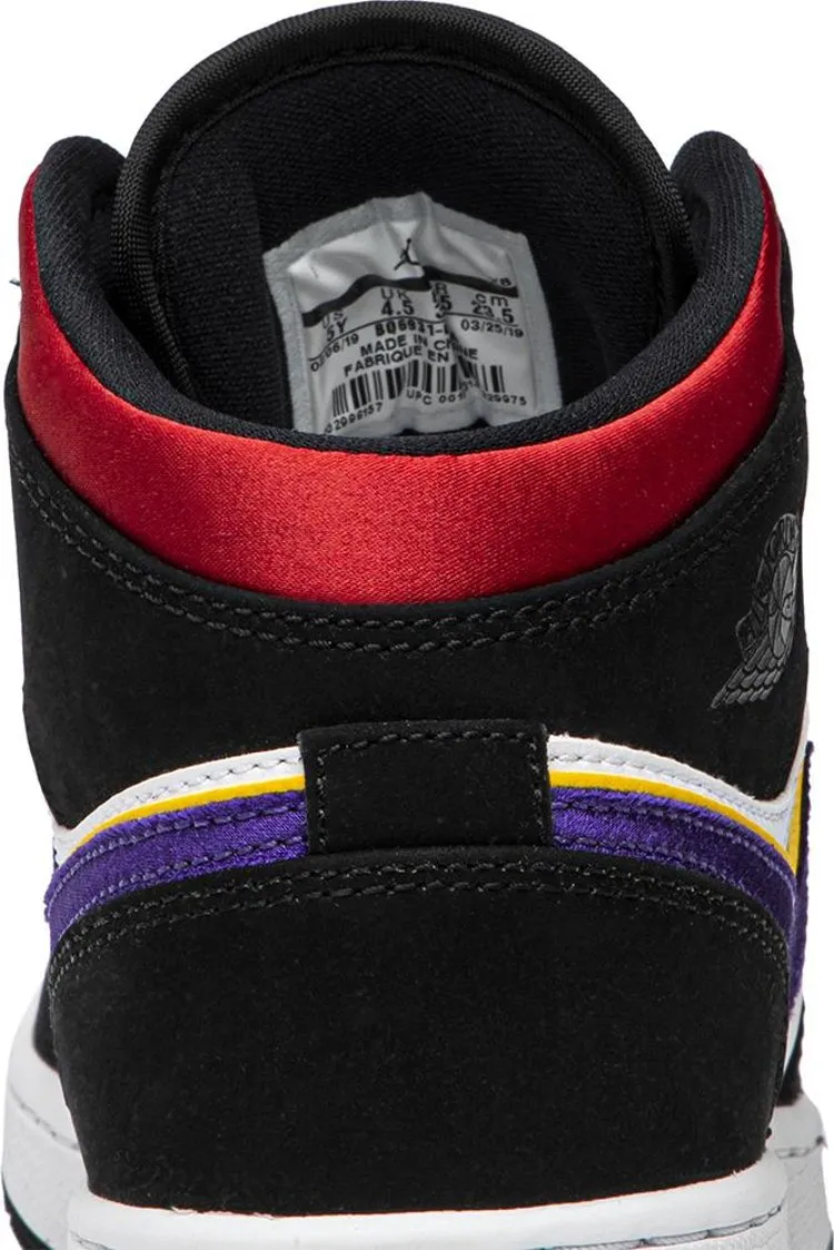 Air Jordan 1 Mid SE GS Rivals Multicolor