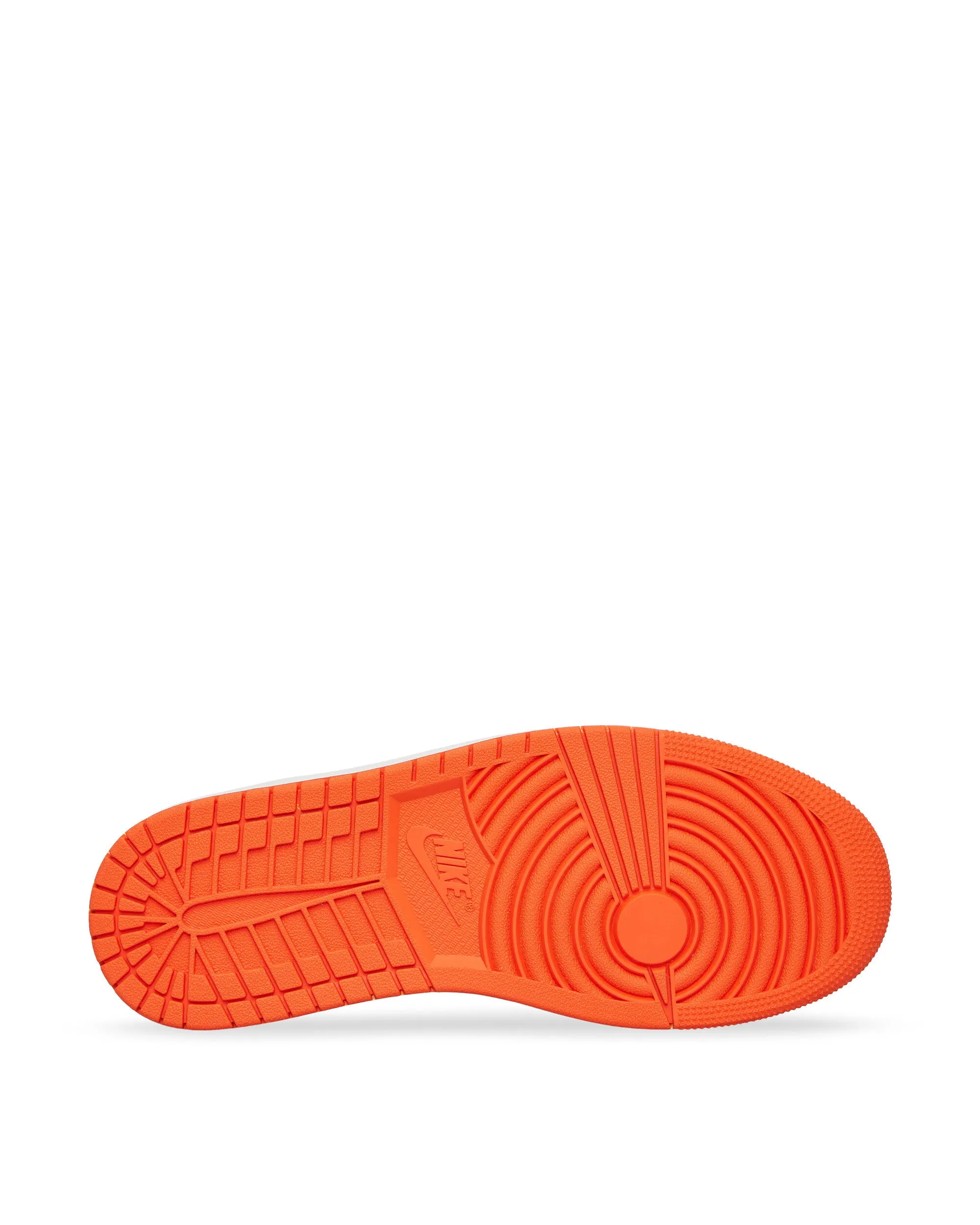 Air Jordan 1 Mid Sneakers Game Royal / Rush Orange