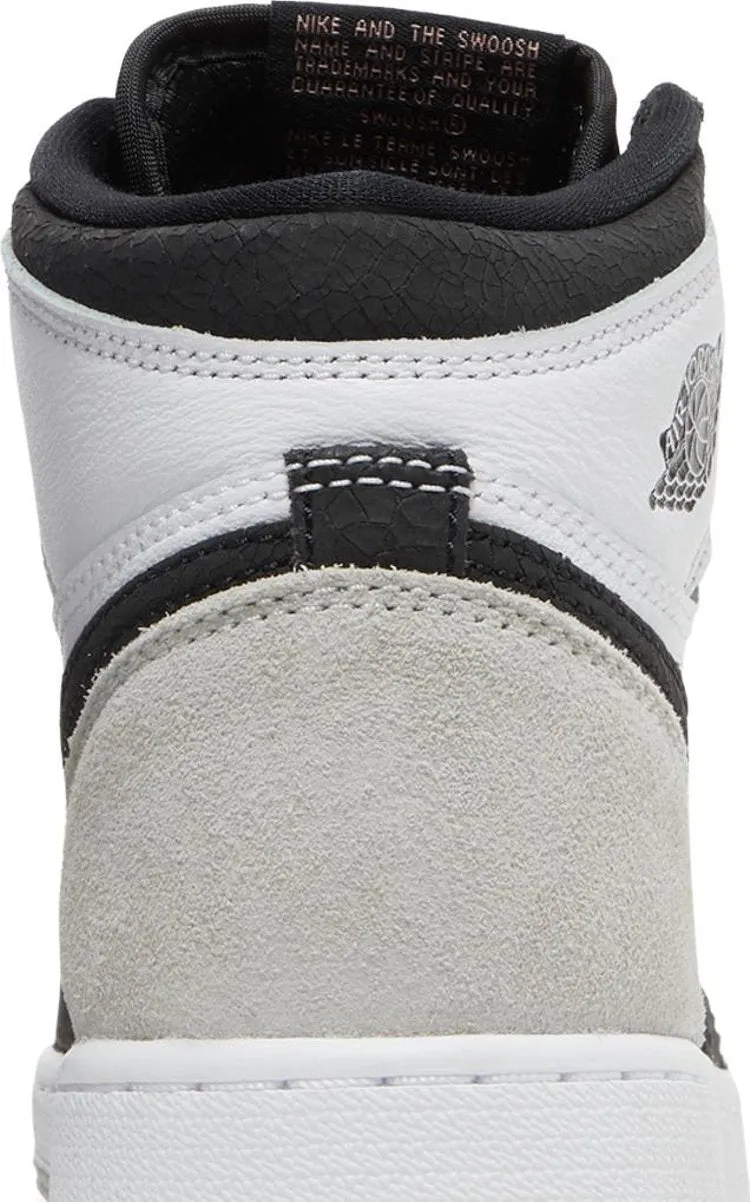 Air Jordan 1 Retro High OG GS Stage Haze sneakers, gray