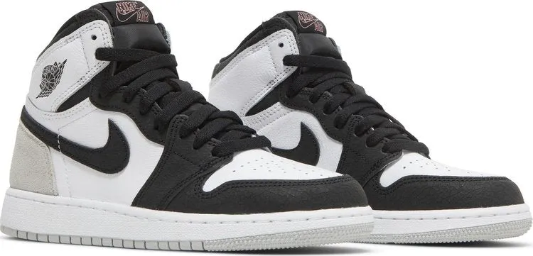 Air Jordan 1 Retro High OG GS Stage Haze sneakers, gray