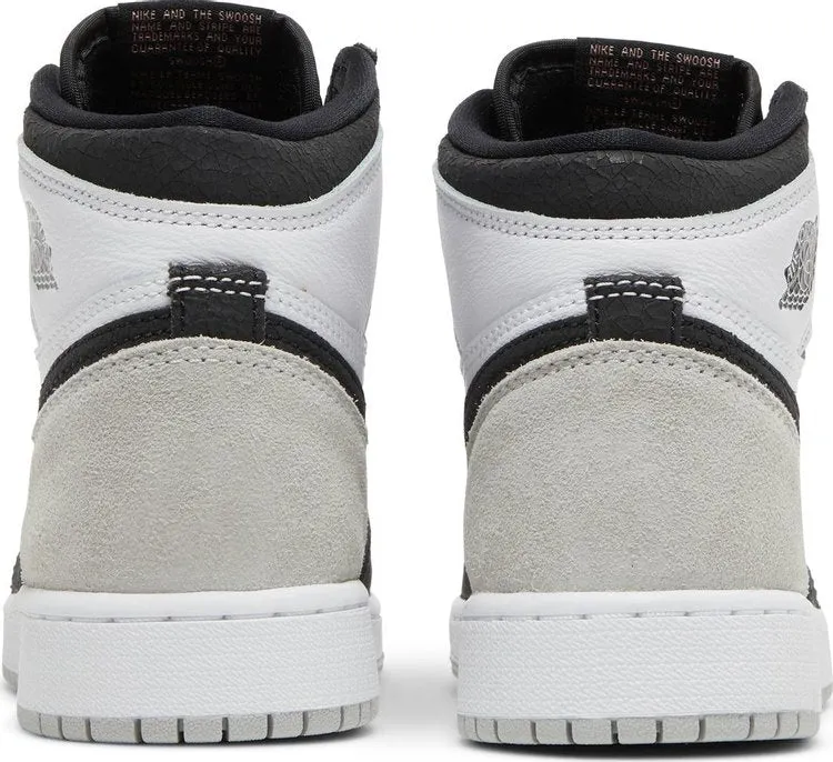 Air Jordan 1 Retro High OG GS Stage Haze sneakers, gray