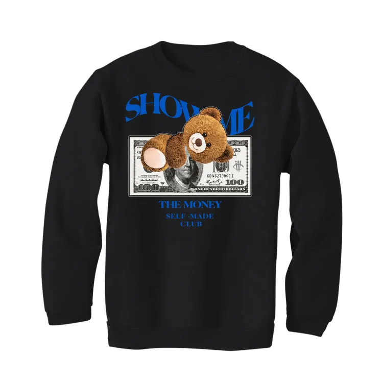 Air Jordan 1 Royal Reimagined Black T-Shirt (SHOW ME)