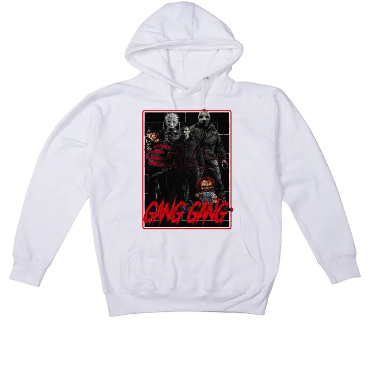 Air Jordan 12 OG “Cherry” White T-Shirt (GANG GANG)