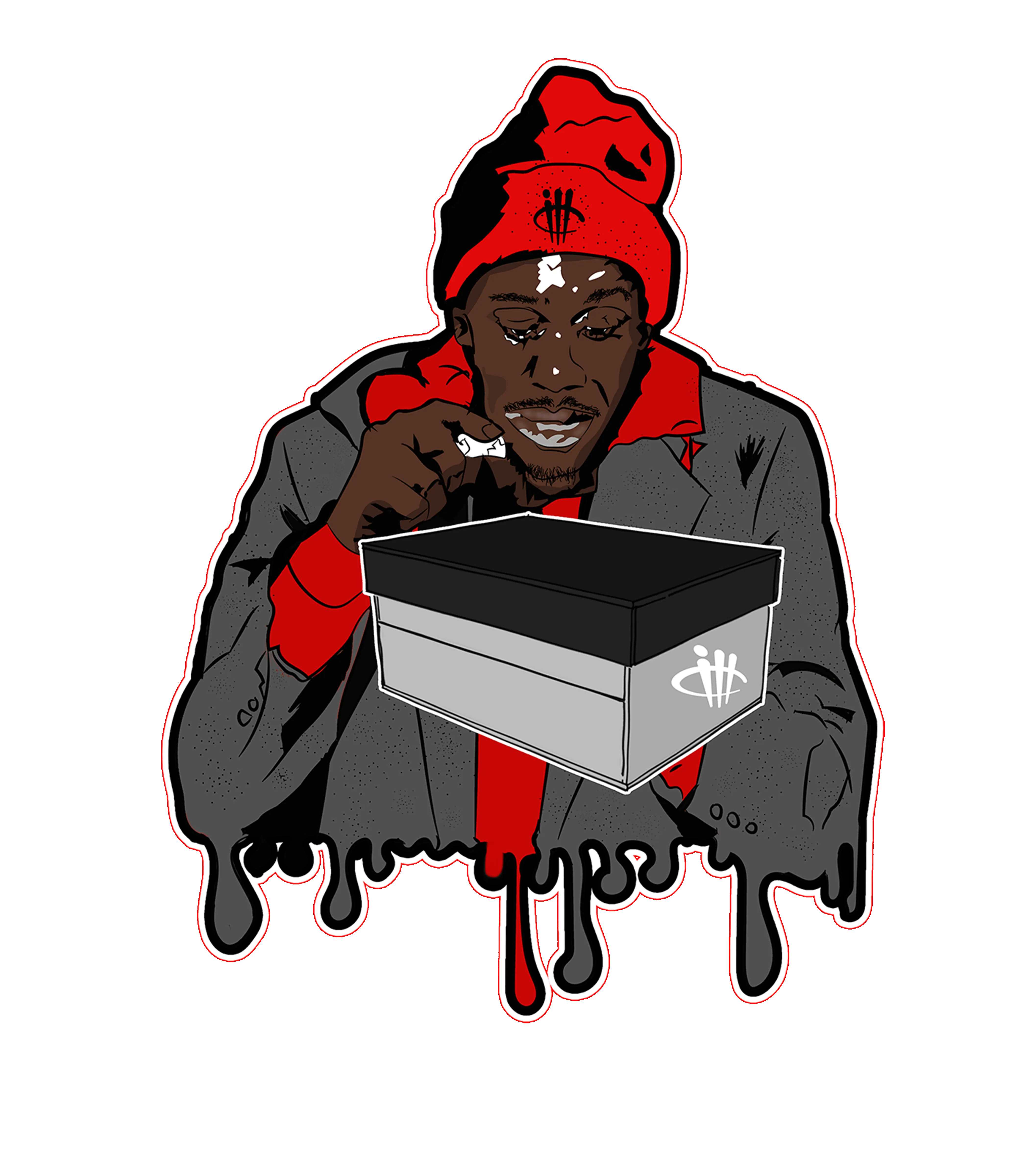 Air Jordan 12 OG “Cherry” White T-Shirt (UNCENSORED)