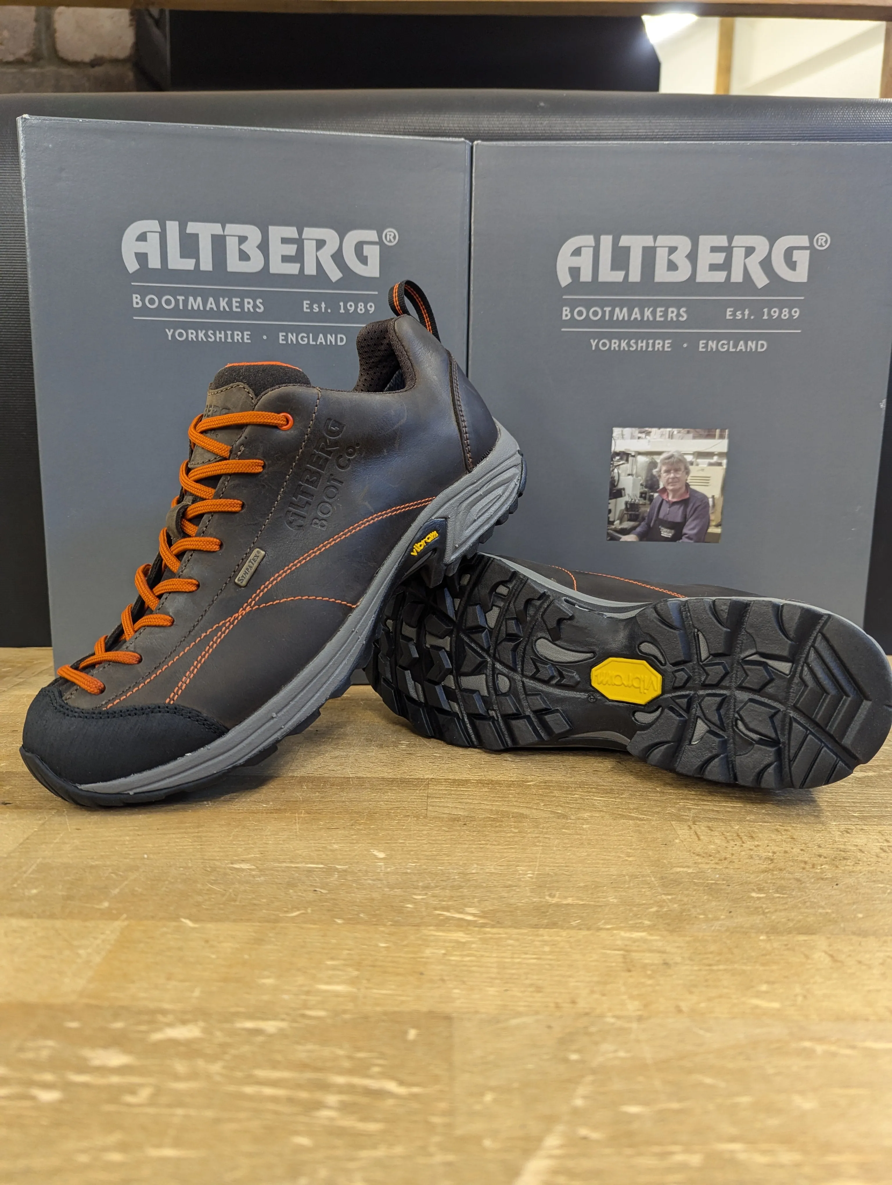 Altberg Skipton Unisex Shoe