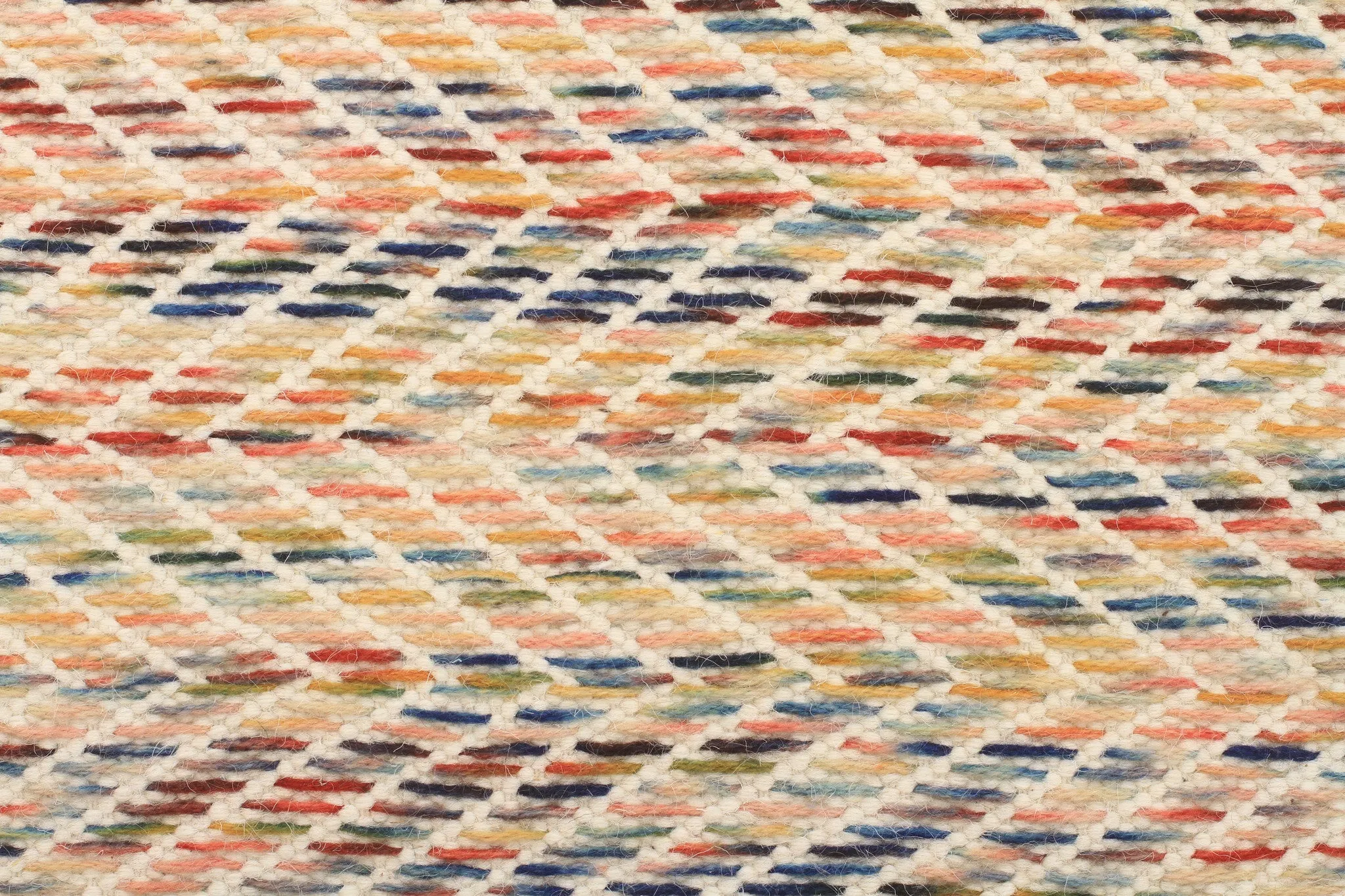Anaya Flat Woven Wool  Multi Rug