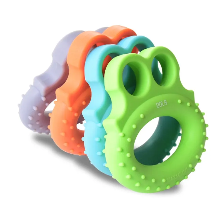 Angry Frog Shape Finger Grip Device Finger Strength Exercise Grip Ring(60LB (Orange))