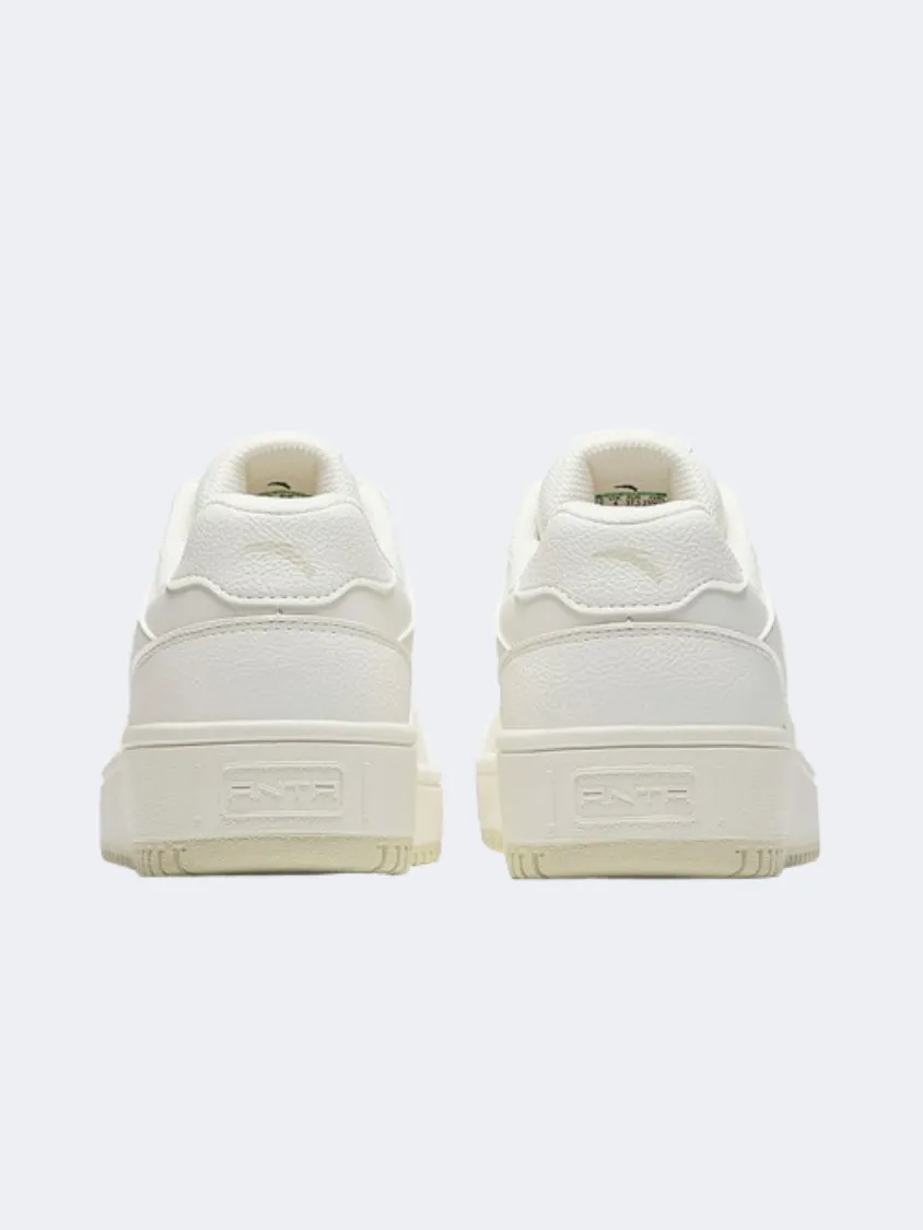 Anta X Game Classic Women Lifestyle Sneakers Beige