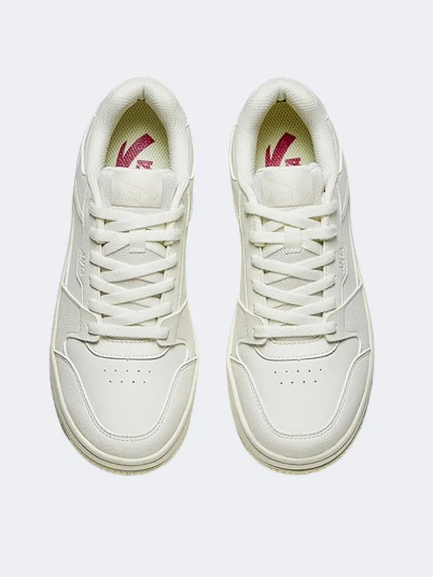 Anta X Game Classic Women Lifestyle Sneakers Beige
