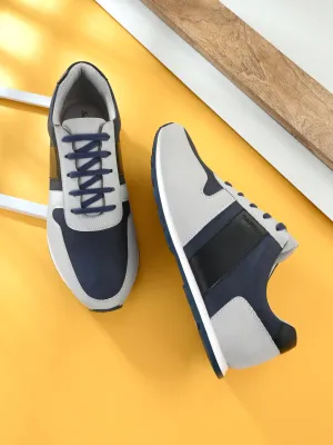 Apexx Grey Casual Sneakers
