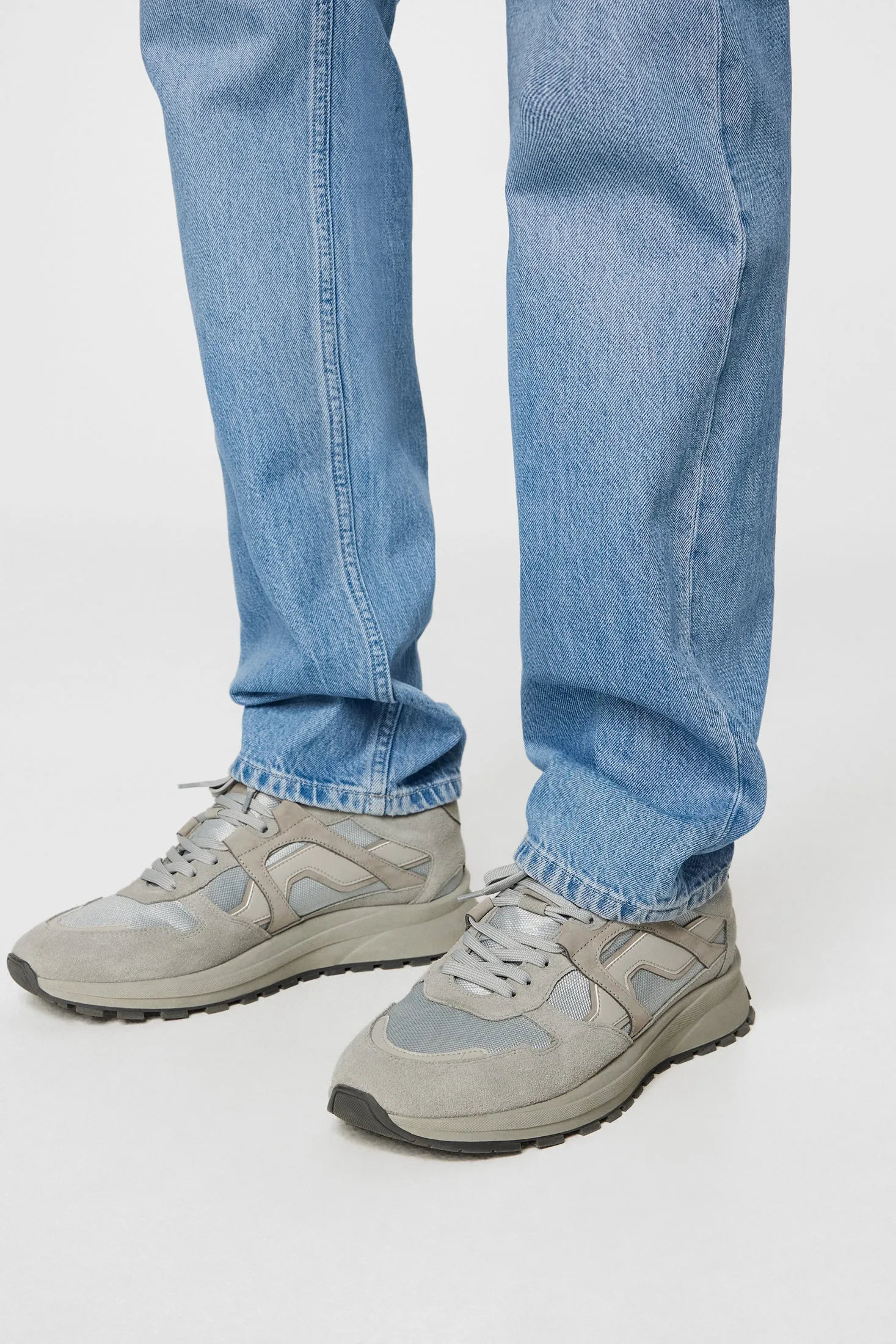 Ares Sport Sneaker / Stone Grey
