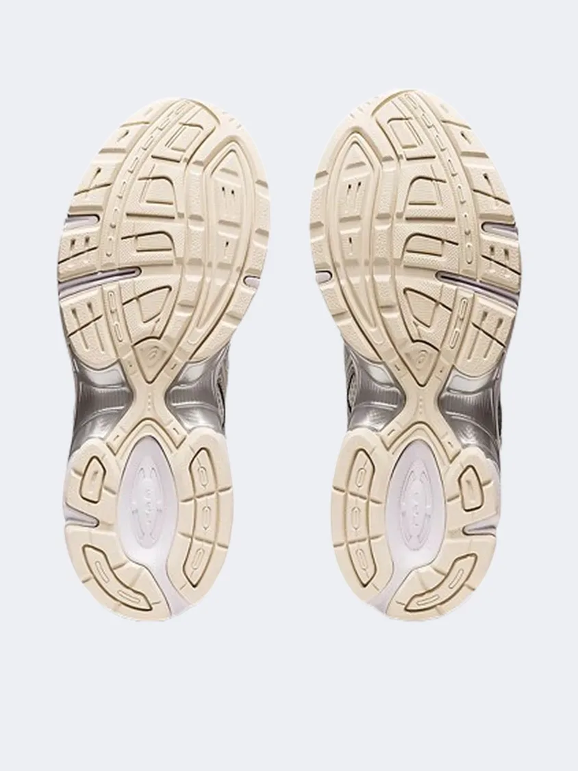 Asics Gel 1130 Women Lifestyle Sneakers Cream/Pure Silver