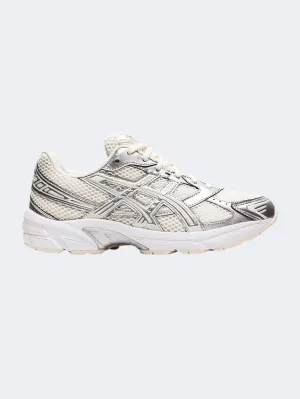 Asics Gel 1130 Women Lifestyle Sneakers Cream/Pure Silver