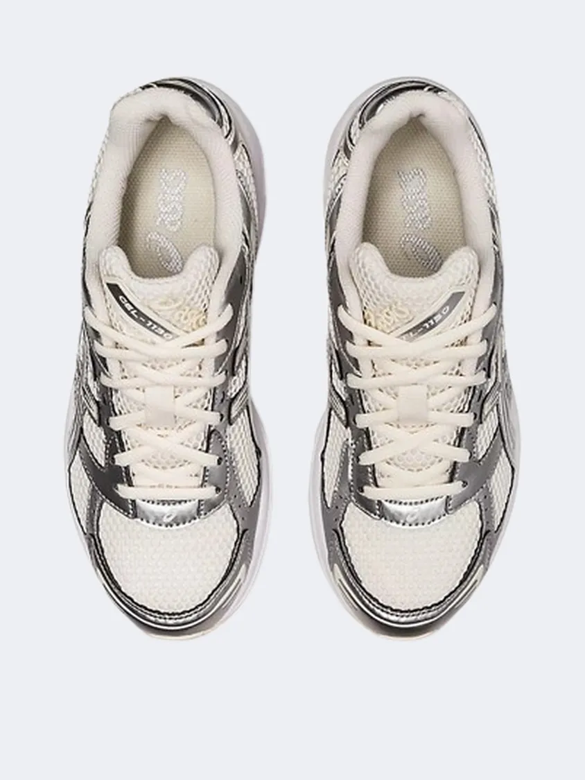 Asics Gel 1130 Women Lifestyle Sneakers Cream/Pure Silver