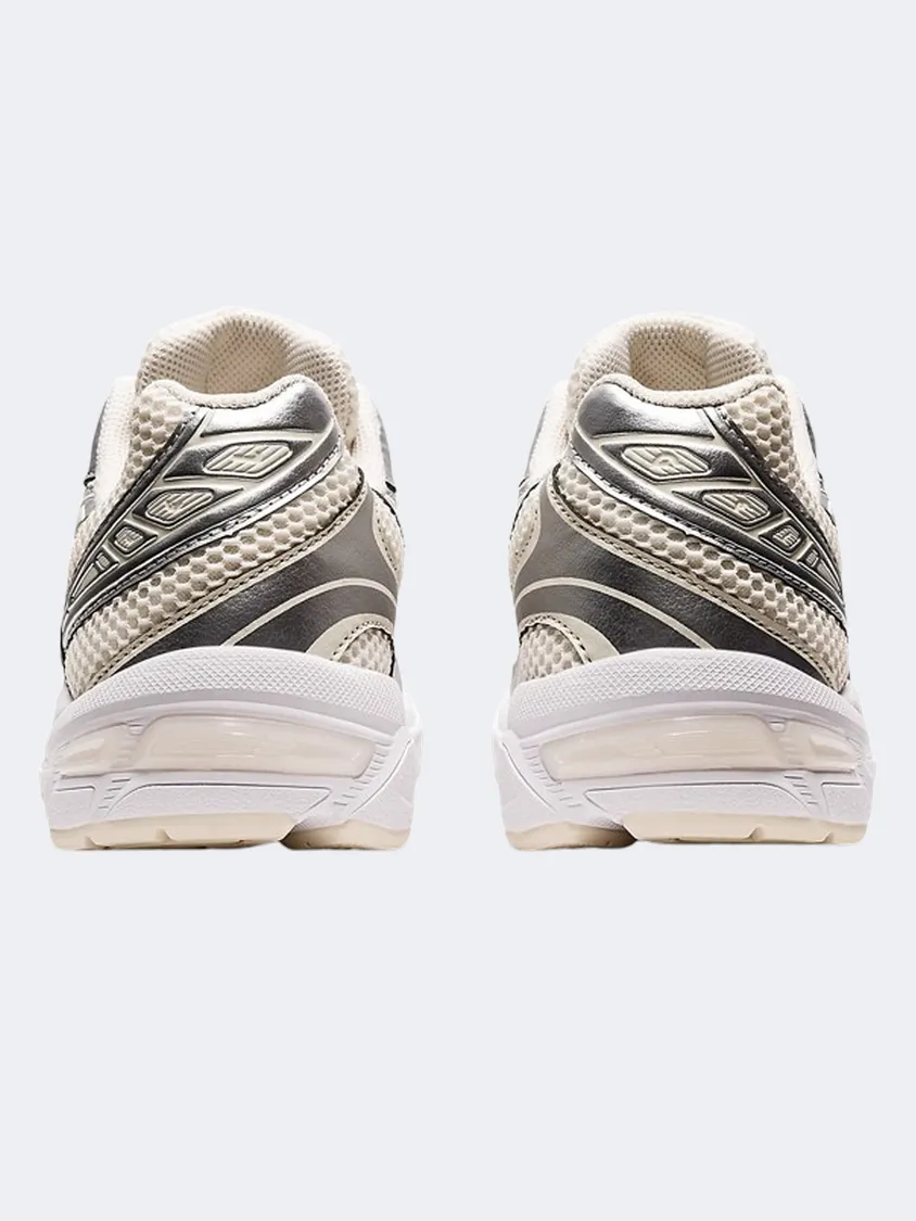 Asics Gel 1130 Women Lifestyle Sneakers Cream/Pure Silver