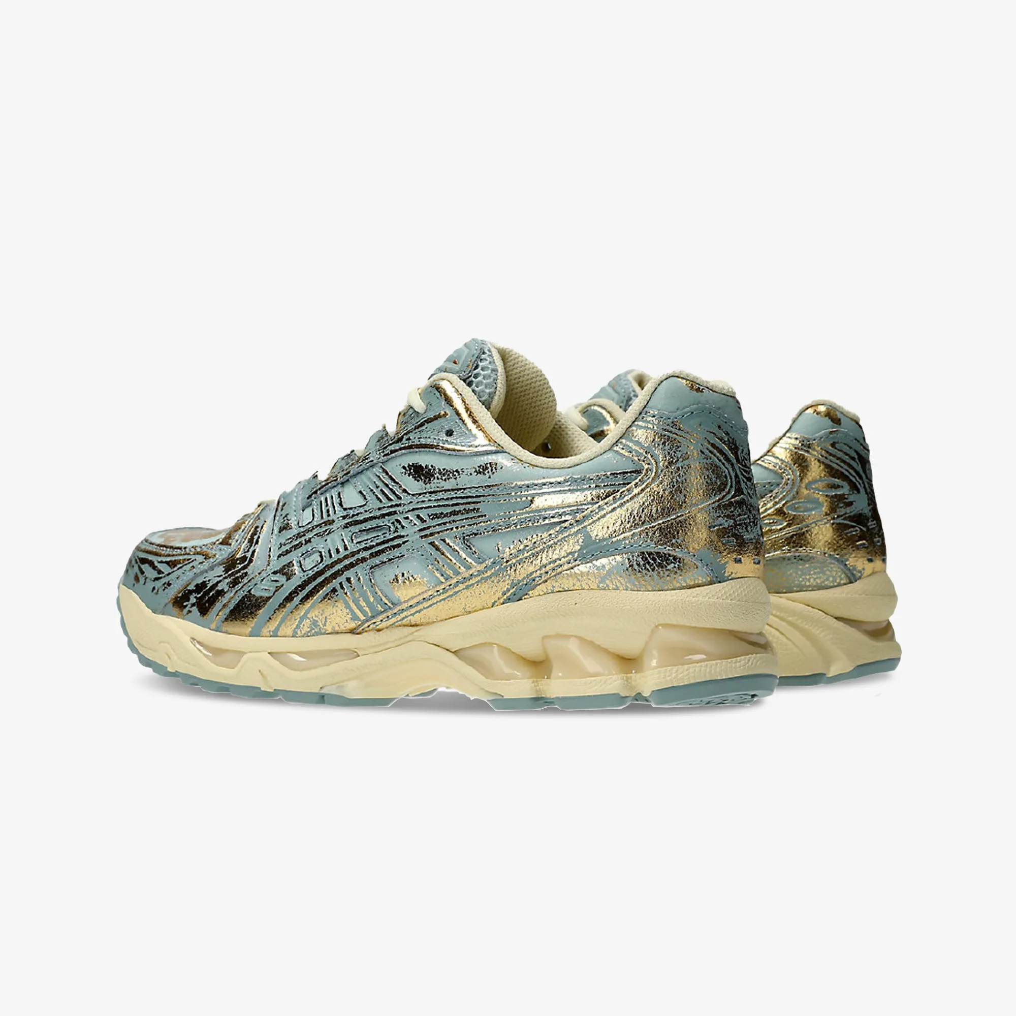 ASICS | GEL KAYANO 14 { PURE GOLD/COLD MOSS