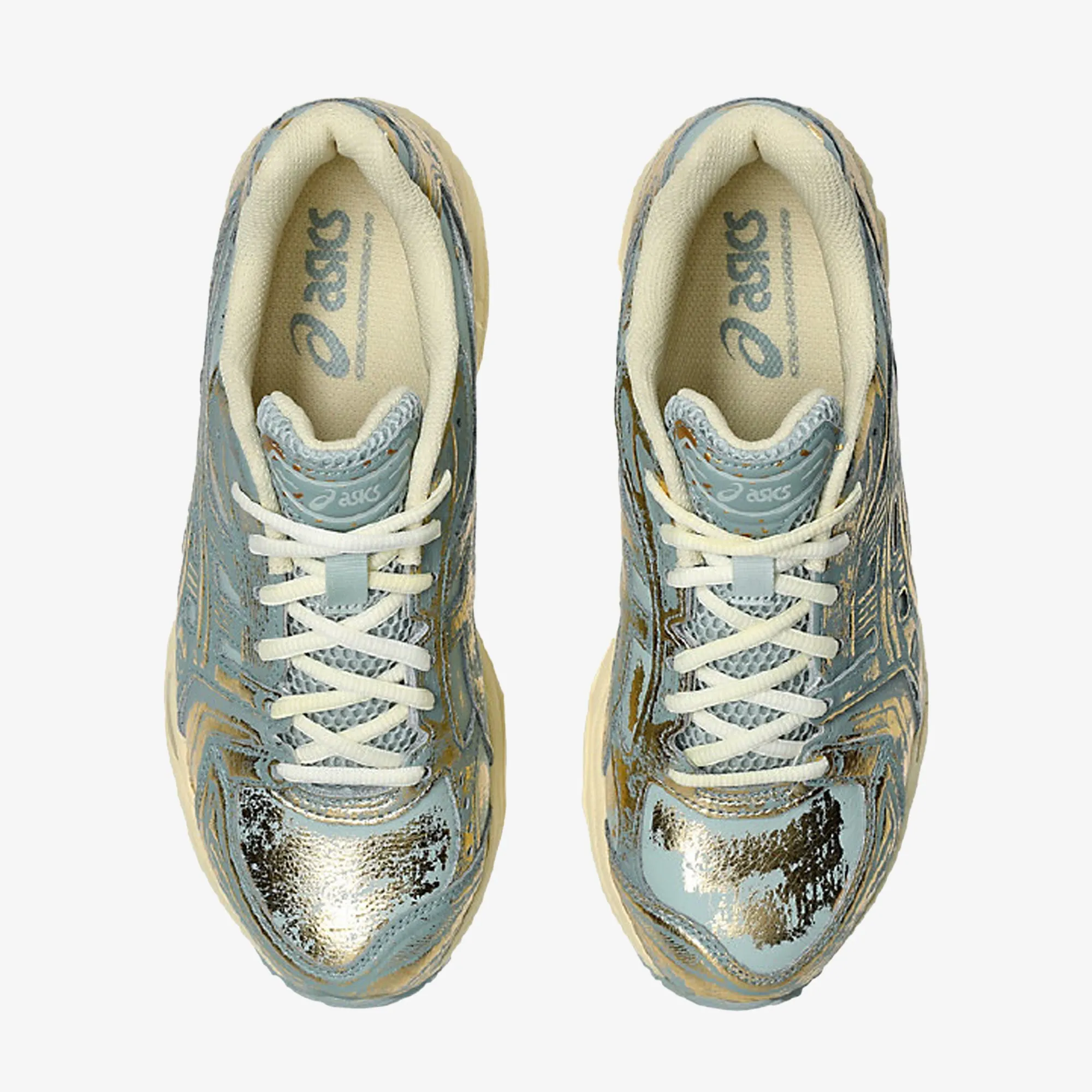ASICS | GEL KAYANO 14 { PURE GOLD/COLD MOSS