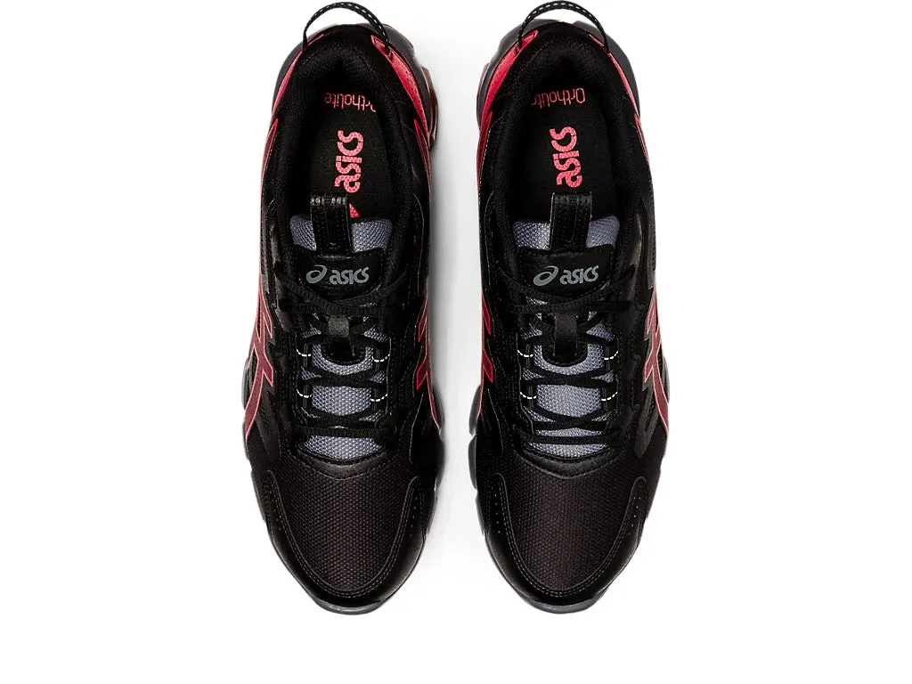 ASICS Gel Quantum 90 - Mens - Black/Red Alert