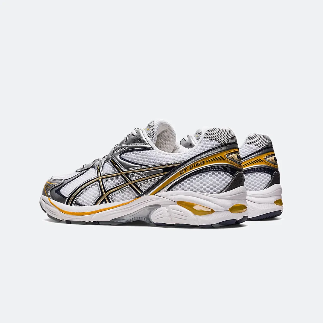 Asics | GT-2160  { WHITE/PURE SILVER