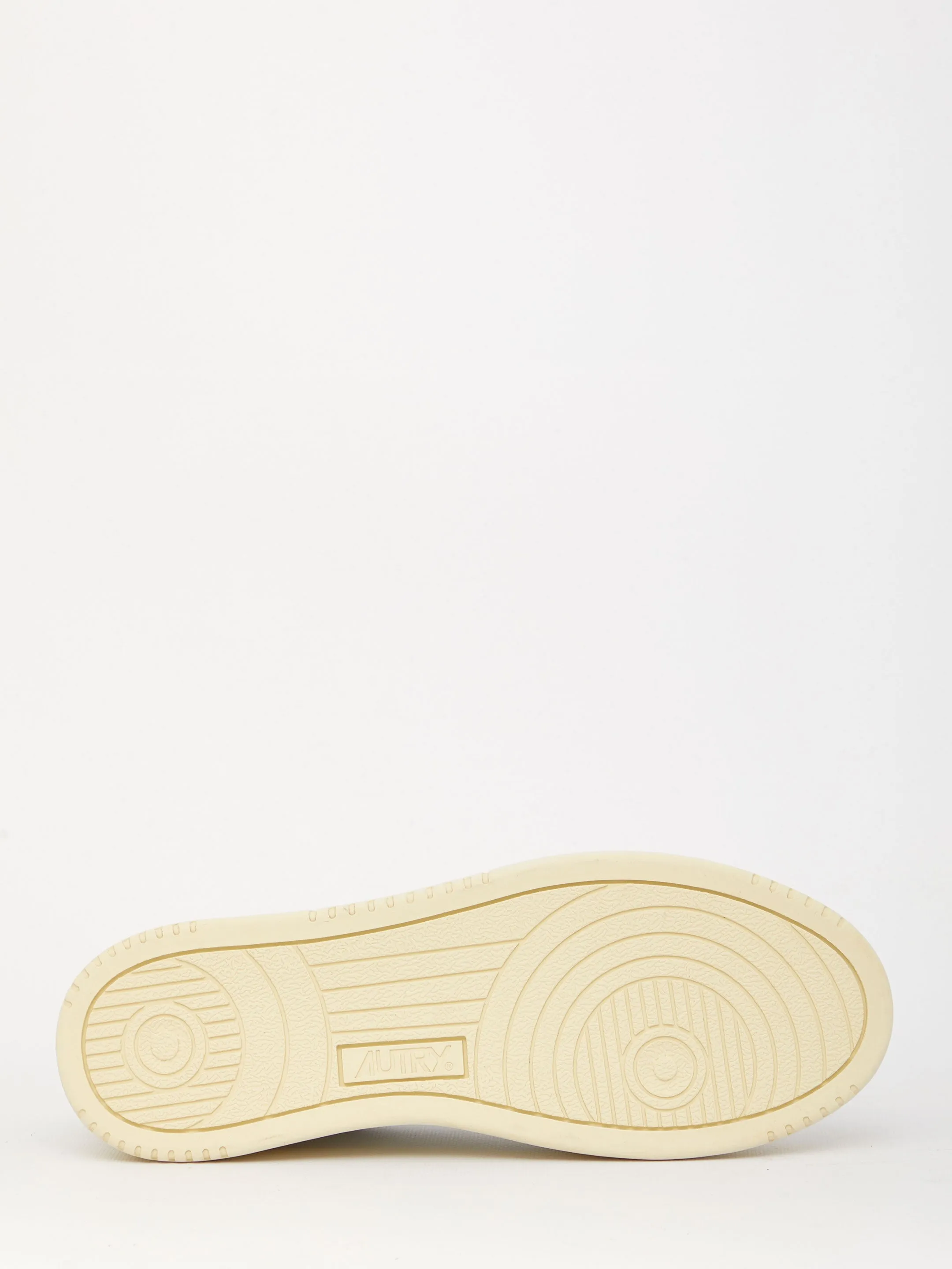 Autry Medalist Sneakers with Green Heel