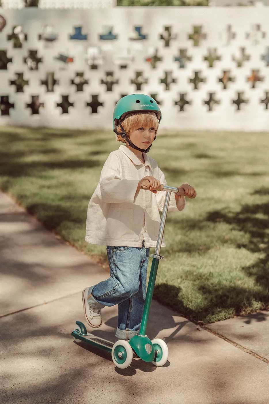 Banwood Scooter - Green