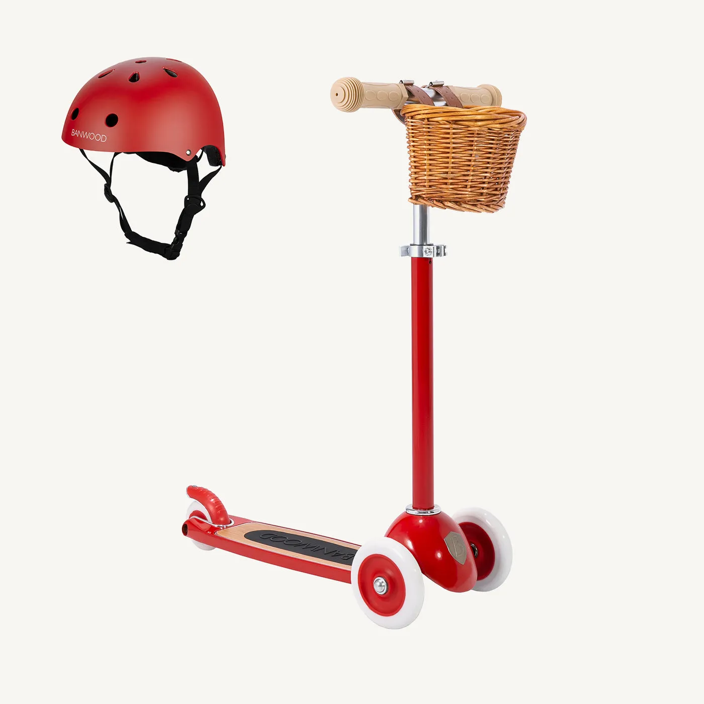 Banwood Scooter - Red