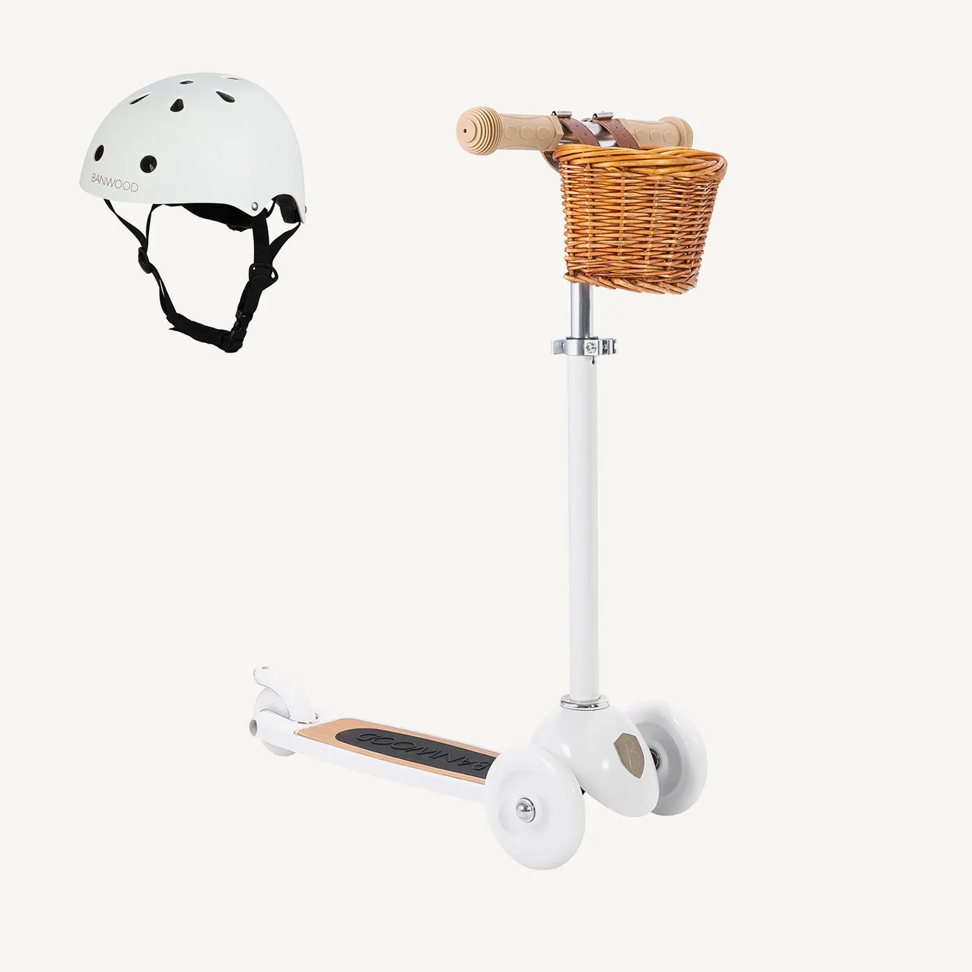 Banwood Scooter - White