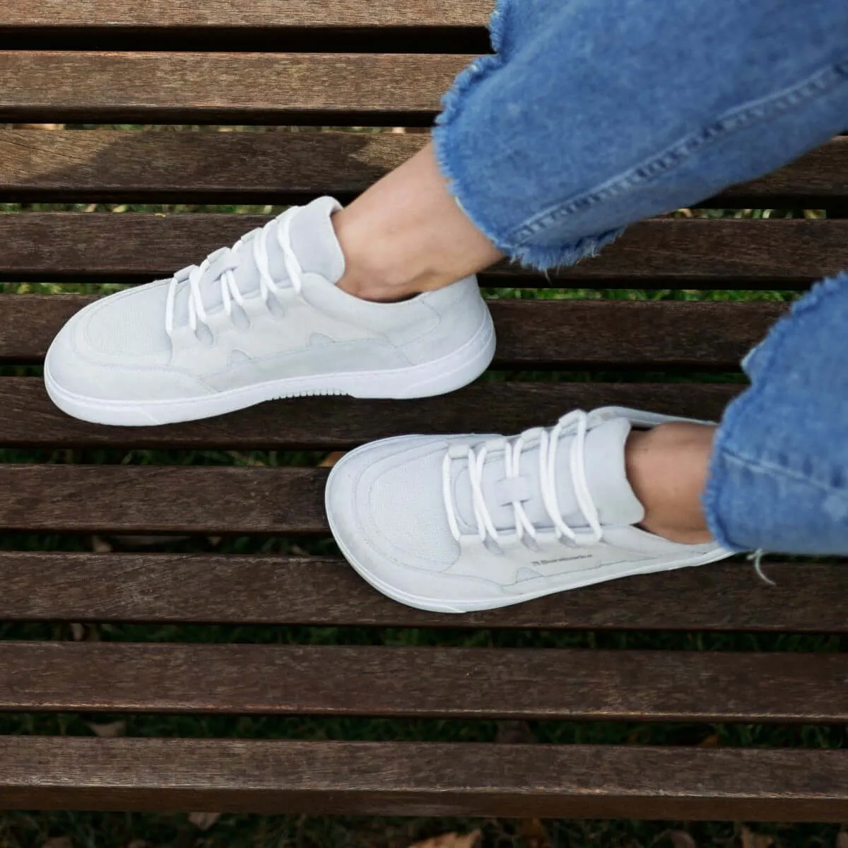 Barefoot Sneakers Barebarics Evo - Chalk White