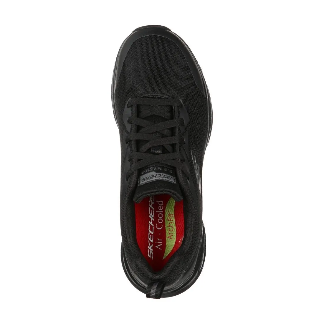 BB671-36 Skechers Womens Slip Resistant Arch Fit Trainer Size 36