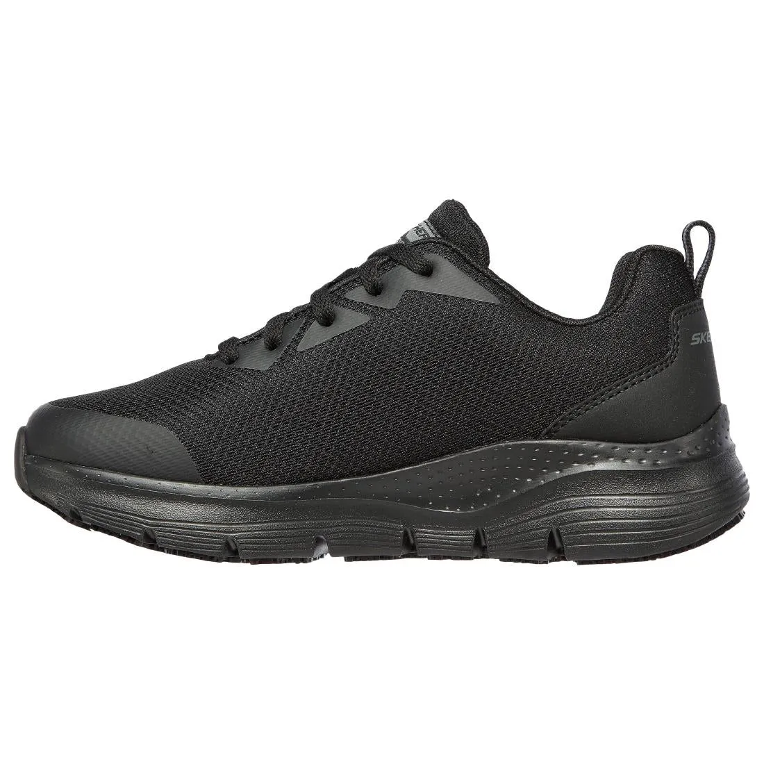 BB671-36 Skechers Womens Slip Resistant Arch Fit Trainer Size 36