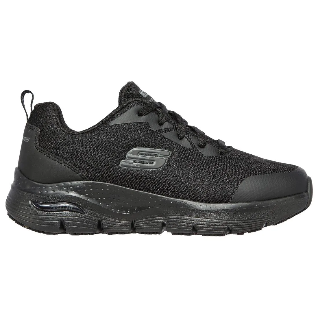 BB671-36 Skechers Womens Slip Resistant Arch Fit Trainer Size 36