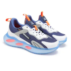 Bersache Lightweight Sports Running Shoes For Men Blue-9052